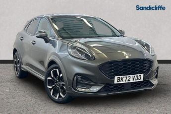 Ford Puma  1.0 L EcoBoost Hybrid (mHEV) ST-Line X 5dr 6Spd 125PS