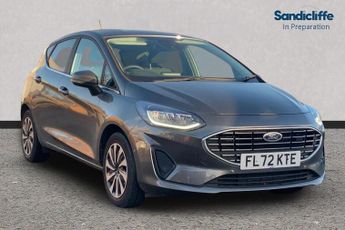 Ford Fiesta  Titanium 5 door 1.0L EcoBoost 125PS mHEV FWD 7-Speed PowerShift