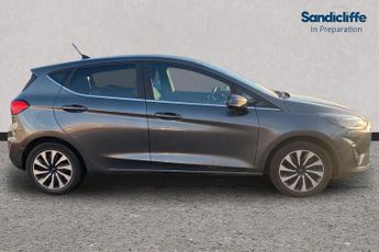 FORD FIESTA  Titanium 5 door 1.0L EcoBoost 125PS mHEV FWD 7-Speed PowerShift