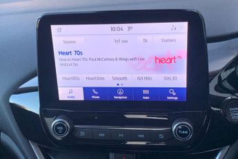 FORD FIESTA  Titanium 5 door 1.0L EcoBoost 125PS mHEV FWD 7-Speed PowerShift