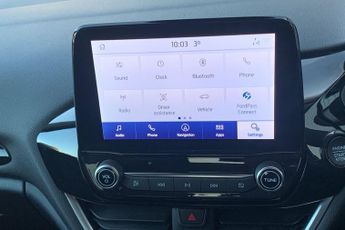 FORD FIESTA  Titanium 5 door 1.0L EcoBoost 125PS mHEV FWD 7-Speed PowerShift