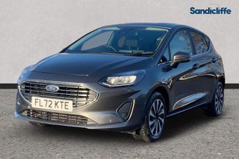 FORD FIESTA  Titanium 5 door 1.0L EcoBoost 125PS mHEV FWD 7-Speed PowerShift