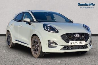 Ford Puma  ST-Line X 5 Door 1.0L EcoBoost 125PS mHEV 7 Speed Automatic