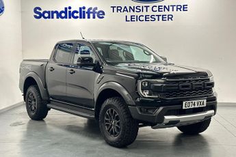 Ford Ranger  Raptor Double Cab 3.0L EcoBoost V6 292PS 4WD FT 10 Speed Automa