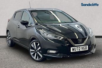 Nissan Micra  1.0 IG-T 92 Tekna 5dr Hatchback
