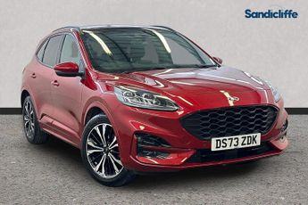 FORD KUGA  ST-Line X Edition 5 door 2.5L Duratec FHEV 190PS FWD CVT Automa