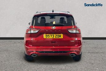 FORD KUGA  ST-Line X Edition 5 door 2.5L Duratec FHEV 190PS FWD CVT Automa