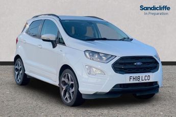 Ford EcoSport  1.0 EcoBoost (Petrol) ST-Line 5dr 6Spd 125PS
