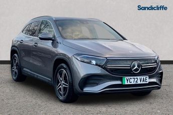 Mercedes EQA  EQA 250+ 140kW AMG Line 70.5kWh 5dr Auto Hatchback