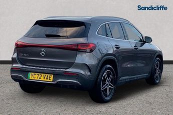 MERCEDES-BENZ EQA  EQA 250+ 140kW AMG Line 70.5kWh 5dr Auto Hatchback