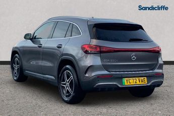 MERCEDES-BENZ EQA  EQA 250+ 140kW AMG Line 70.5kWh 5dr Auto Hatchback