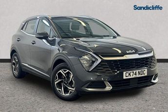 Kia Sportage  1.6T GDi 157 48V ISG 2 5dr Estate