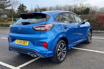 FORD PUMA  ST-Line 5 Door 1.0L EcoBoost 125PS mHEV 7 Speed Automatic