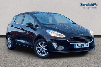 Ford Fiesta  1.0 T EcoBoost Zetec 5dr 6Spd 100PS