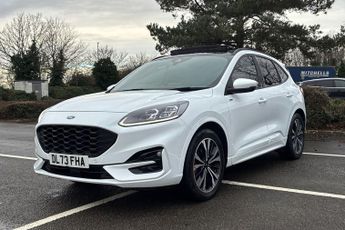 FORD KUGA  ST-Line X Edition 5 door 2.5L Duratec FHEV 190PS FWD CVT Automa