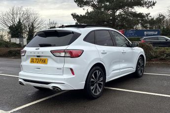 FORD KUGA  ST-Line X Edition 5 door 2.5L Duratec FHEV 190PS FWD CVT Automa