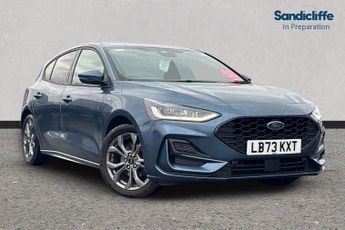 FORD FOCUS  ST-Line 5 door 1.0L EcoBoost 125PS mHEV FWD 7 Speed PowerShift