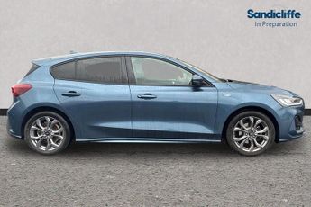 FORD FOCUS  ST-Line 5 door 1.0L EcoBoost 125PS mHEV FWD 7 Speed PowerShift