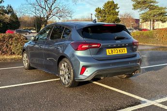FORD FOCUS  ST-Line 5 door 1.0L EcoBoost 125PS mHEV FWD 7 Speed PowerShift