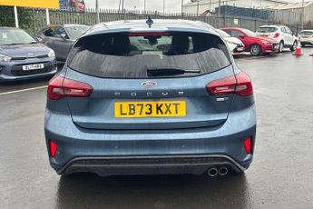 FORD FOCUS  ST-Line 5 door 1.0L EcoBoost 125PS mHEV FWD 7 Speed PowerShift