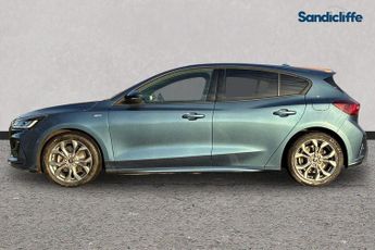 FORD FOCUS  ST-Line 5 door 1.0L EcoBoost 125PS mHEV FWD 7 Speed PowerShift