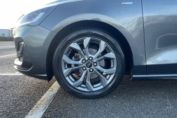 FORD FOCUS  ST-Line 5 door 1.0L EcoBoost 125PS mHEV FWD 7 Speed PowerShift