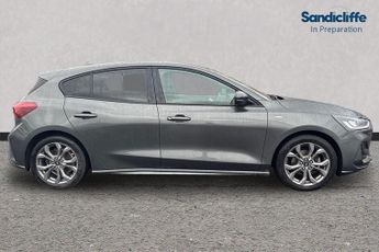 FORD FOCUS  ST-Line 5 door 1.0L EcoBoost 125PS mHEV FWD 7 Speed PowerShift