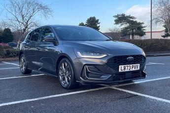 FORD FOCUS  ST-Line 5 door 1.0L EcoBoost 125PS mHEV FWD 7 Speed PowerShift