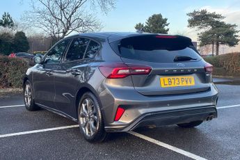 FORD FOCUS  ST-Line 5 door 1.0L EcoBoost 125PS mHEV FWD 7 Speed PowerShift