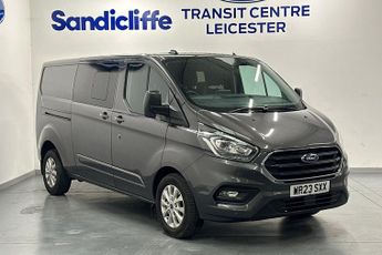Ford Transit  2.0 TDCi 170ps Low Roof D/Cab Limited Van Auto