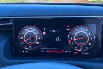 HYUNDAI TUCSON  1.6 TGDi 48V MHD Premium 5dr 2WD DCT Estate