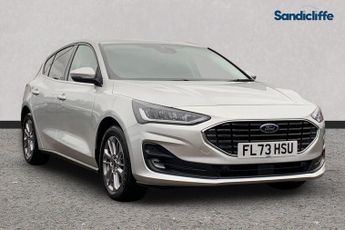 Ford Focus  Titanium 5 door 1.0L EcoBoost 125PS FWD 6 Speed Manual