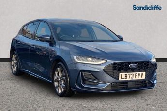 Ford Focus  ST-Line 5 door 1.0L EcoBoost 125PS mHEV FWD 7 Speed PowerShift