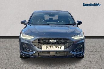FORD FOCUS  ST-Line 5 door 1.0L EcoBoost 125PS mHEV FWD 7 Speed PowerShift