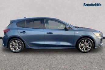 FORD FOCUS  ST-Line 5 door 1.0L EcoBoost 125PS mHEV FWD 7 Speed PowerShift