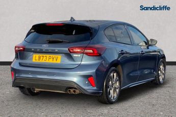 FORD FOCUS  ST-Line 5 door 1.0L EcoBoost 125PS mHEV FWD 7 Speed PowerShift
