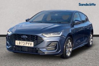 FORD FOCUS  ST-Line 5 door 1.0L EcoBoost 125PS mHEV FWD 7 Speed PowerShift