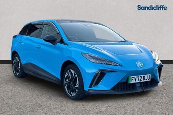 MG MOTOR UK MG4  150kW Trophy EV Long Range 64kWh 5dr Auto Hatchback