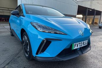MG MOTOR UK MG4  150kW Trophy EV Long Range 64kWh 5dr Auto Hatchback