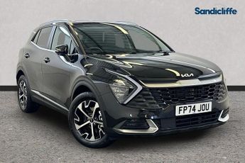 Kia Sportage  1.6T GDi 207 HEV 3 5dr Auto Estate