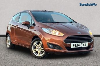Ford Fiesta  1.25 Zetec 3dr 82PS