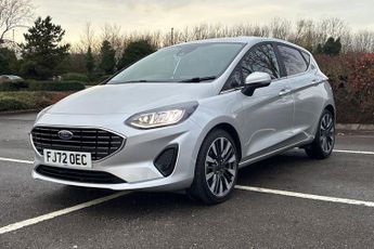 FORD FIESTA  Titanium X 5 door 1.0L EcoBoost 125PS mHEV FWD 7-Speed PowerShi