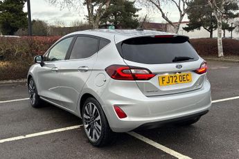 FORD FIESTA  Titanium X 5 door 1.0L EcoBoost 125PS mHEV FWD 7-Speed PowerShi