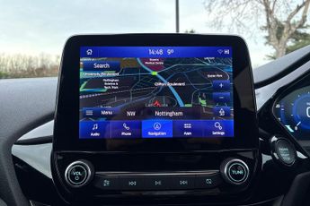 FORD FIESTA  Titanium X 5 door 1.0L EcoBoost 125PS mHEV FWD 7-Speed PowerShi