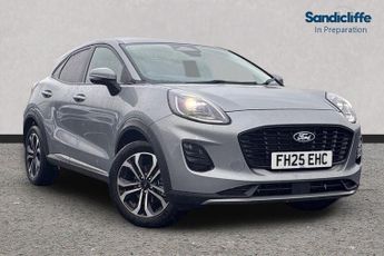 Ford Puma  Titanium 5 Door 1.0L EcoBoost 125PS mHEV 6 Speed Manual