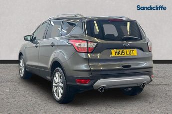 FORD KUGA  2.0 L TDCi Titanium Edition 5dr 6Spd Pshift 180PS