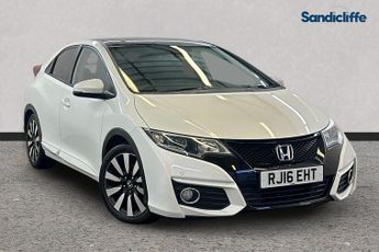 Honda Civic  1.8 I-vtec SR 5Dr Auto Hatchback