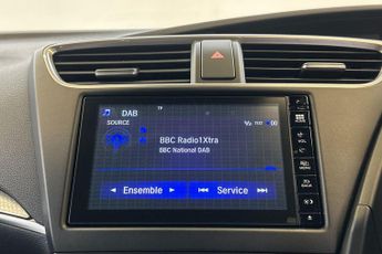 HONDA CIVIC  1.8 I-vtec SR 5Dr Auto Hatchback