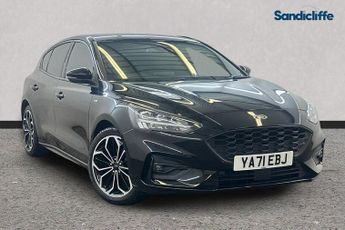 Ford Focus  1.0 L EcoBoost ST-Line X Edition 5dr 8Spd Auto 125PS
