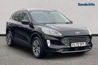 Ford Kuga  Titanium Edition 5 door 2.0L EcoBlue 190PS AWD 8 Speed Automati